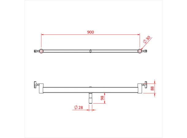 Doughty G1310 JUNIOR DOUBLE HEADER 