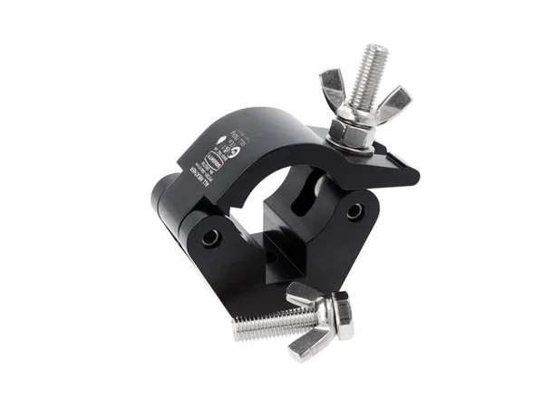 Doughty HOOK CLAMP, Black STAINLESS STEEL FIXINGS 