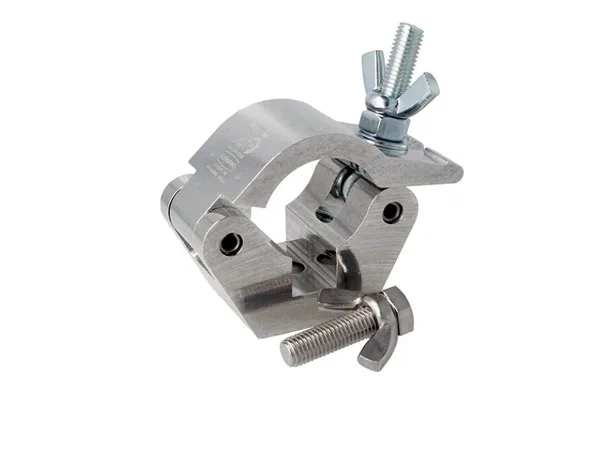 Doughty HOOK CLAMP, Black STAINLESS STEEL FIXINGS 