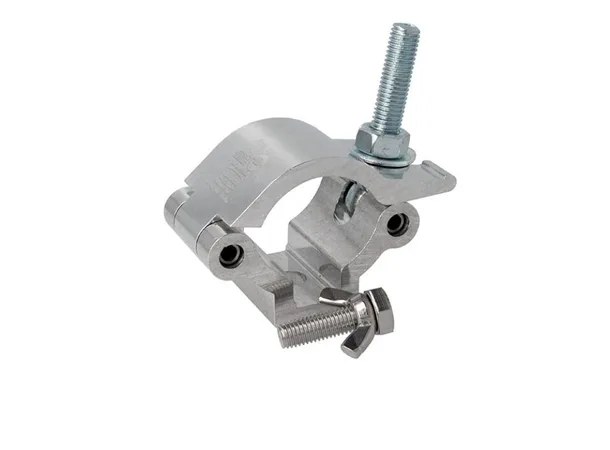 Doughty IP58105 LIGHTWEIGHT HOOK CLAMP (Silver) - STAINLESS STEEL FIXINGS 