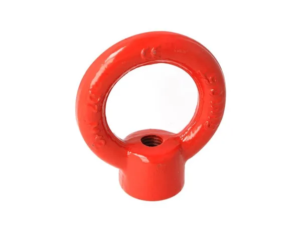 Doughty T42303 EYE NUT M12 (tested) (Black) (CONFORMS TO DIN 582) 