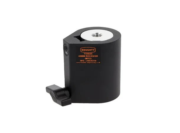 Doughty T50835 2" RECEIVER M12 FIXING 