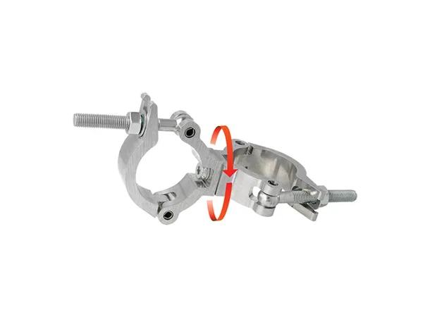 Doughty T57422 SLIMLINE MAMMOTH CLAMP SWIVEL COUPLER 