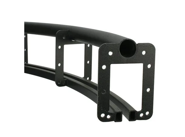 Doughty T63730 SIX TRACK 0.5 METRE 90 DEGREE RADIUS TRACK SECTION 