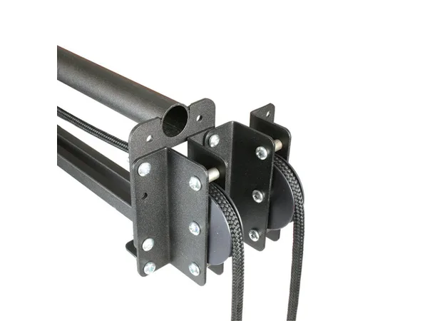 Doughty T63776 TWIN HEAD PULLEY 