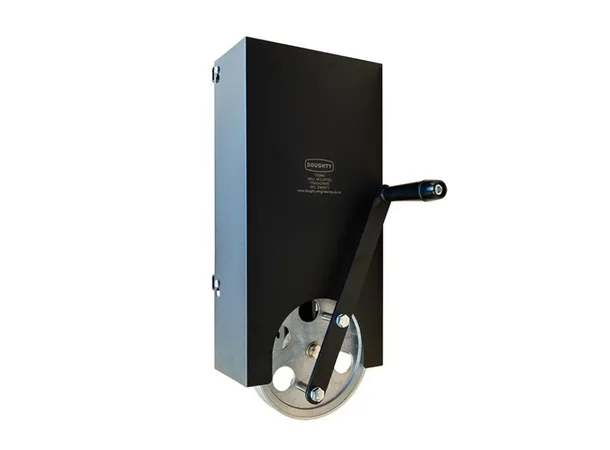 Doughty T63840 TRACK DRIVE - HAND OPERATED - WALL MOUNTED 