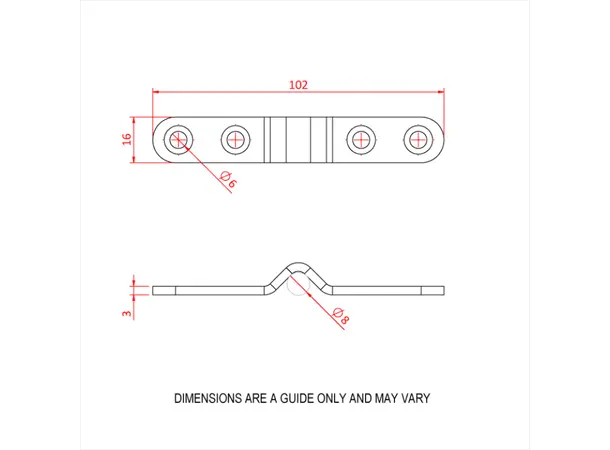 Doughty T65300 GRUMMET STANDARD 