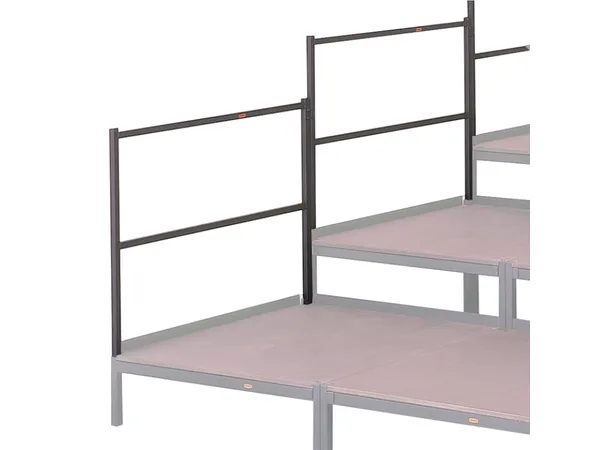 Doughty T77000 EASYDECK 1 METRE CORNER HANDRAIL 