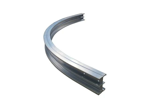 Doughty T85030 STUDIO RAIL 80 CURVED 90° R=150 (Silver) 