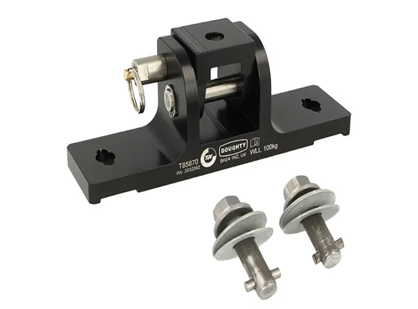 Doughty T85865 SPACE SAVER OMEGA - CHAUVET - 142MM CTRS 