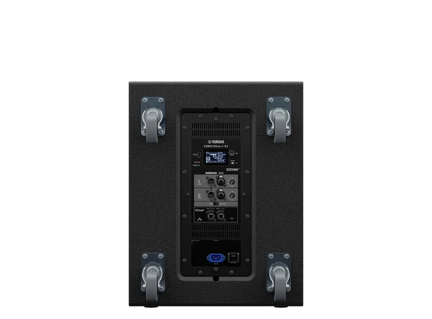 Yamaha DXS15XLF-D 4” Voice Coil, Dante version 