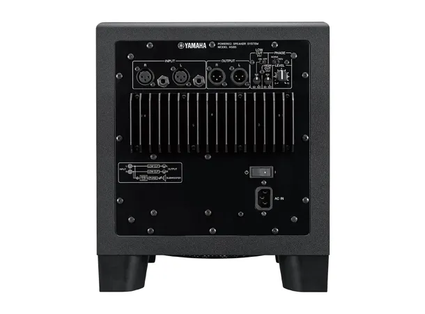Yamaha HS8S 8" bass-reflex powered subwoofer 