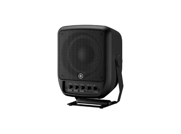 Yamaha STAGEPAS 100, Portable PA system 100 W power amp, 3 channel mixer 