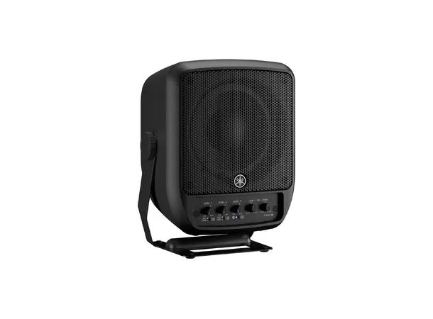 Yamaha STAGEPAS 100, Portable PA system 100 W power amp, 3 channel mixer 