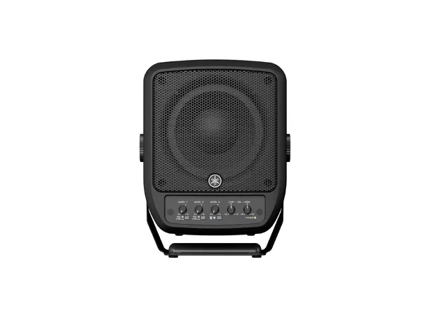 Yamaha STAGEPAS 100, Portable PA system 100 W power amp, 3 channel mixer 