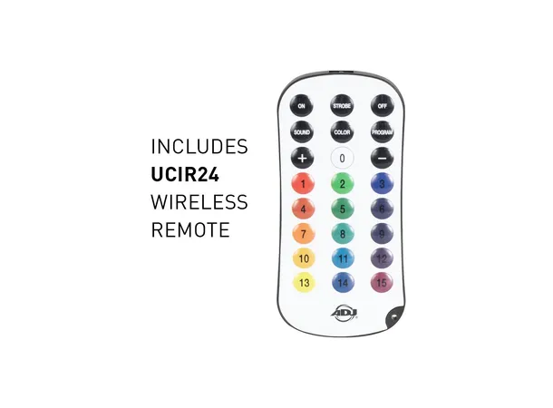 ADJ COB CANNON LP200X COB wash, 200W, RGBAL 