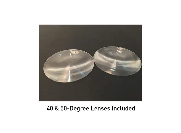 ADJ COB CANNON LP200X COB wash, 200W, RGBAL 