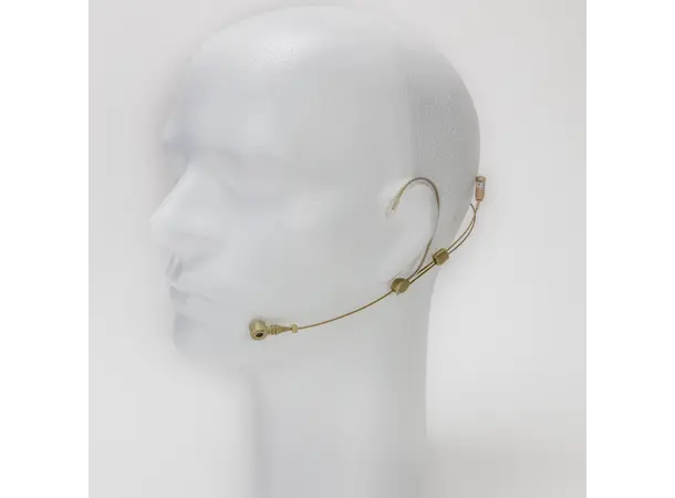 ARS HS790 Kardioide hodebøyle, hudfarget Justerbar, uten kabel, lett og robust 