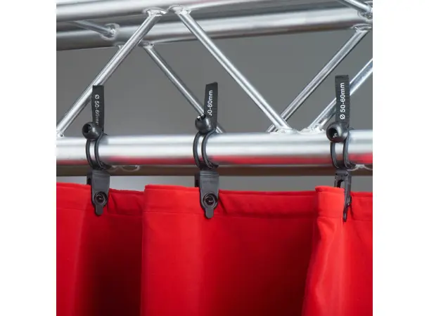 Gerriets G-QUICK 2.0 Ø 50-60 mm, Black 