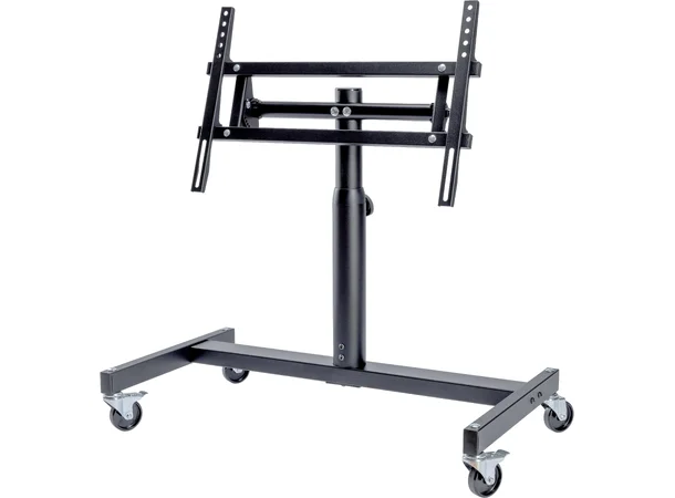 K&M 26787 Confidence Monitor Stand Mobile Monitor Stand for 42"-65" Flat TV 