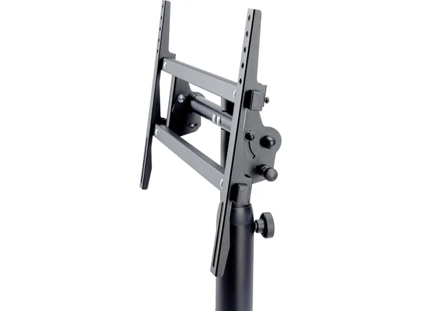 K&M 26787 Confidence Monitor Stand Mobile Monitor Stand for 42"-65" Flat TV 