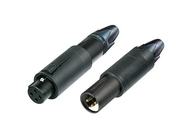 Neutrik NC3FM-C-B convertCON XLR plugg 3P Unisex Sort 