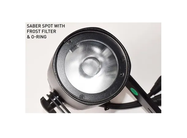 ADJ Lighting Saber spot ww 15-Watt warm white, 3000K, CRI 95.5 