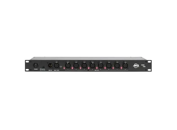 ADJ RDM XS8 8-way DMX and RDM data splitter 