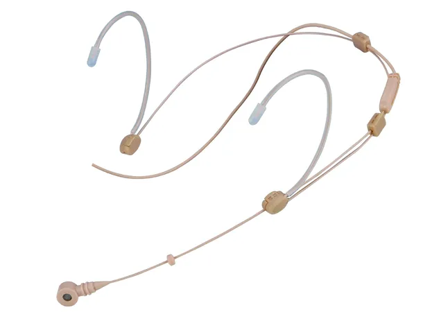 ARS HS780 Kardioide hodebøyle, hudfarget Uten kabel, lett og robust 