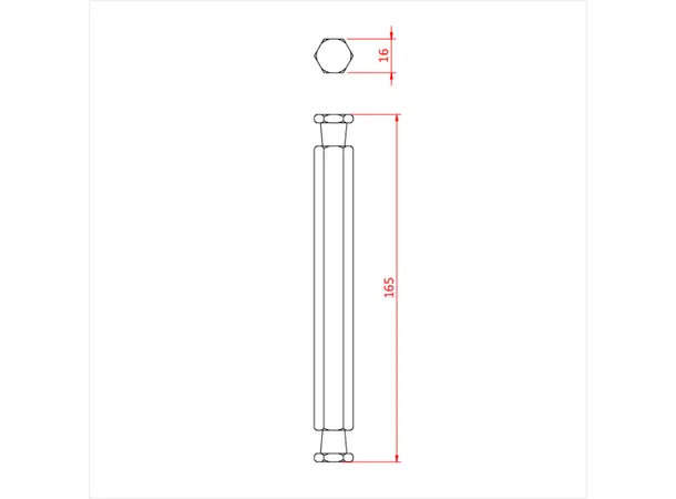 Doughty G1173 SNAP-IN EXTENSION 150mm 