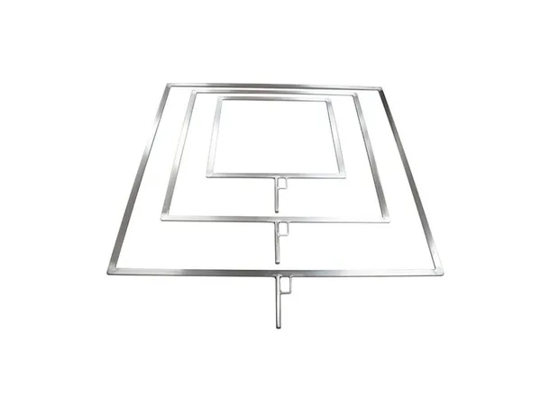 Doughty G3015 24" X 24" FLAT ALUMINIUM FLAG FRAME 