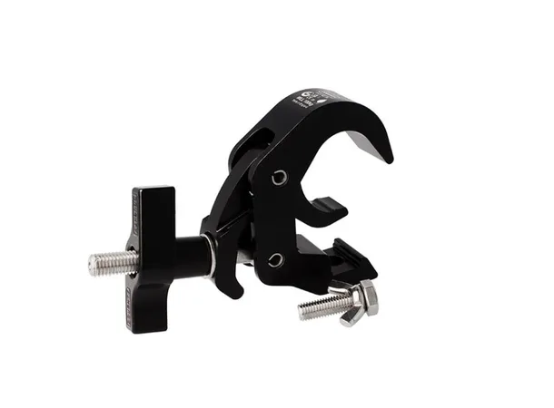 Doughty IP58305 SLIMLINE QUICK TRIGGER HOOK CLAMP (Silver) - STAINLESS STEEL 