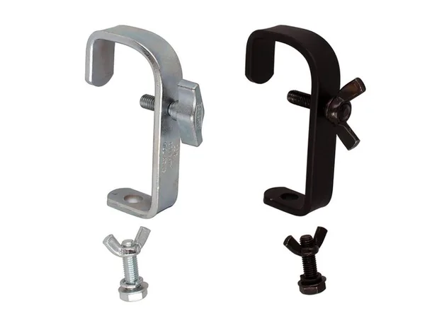 Doughty T2010401 HOOK CLAMP 50mm STANDARD (25 x 6 flat) c/w M10 fixings 