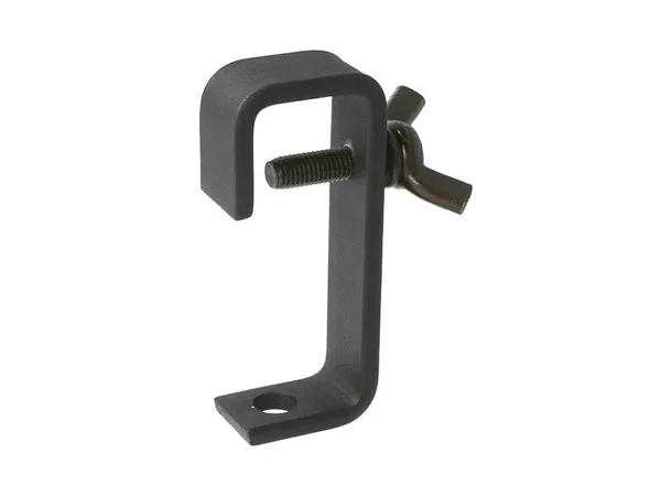 Doughty T20201 HOOK CLAMP 30mm STANDARD (25 x 6 flat) (Black) 