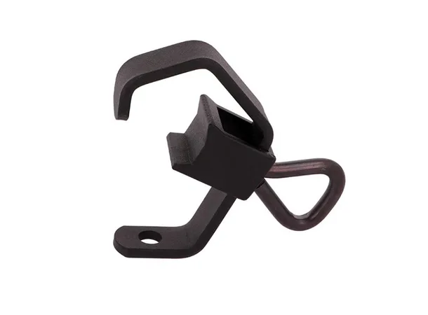 Doughty T21801 HOOK CLAMP TRUSS TYPE UNIVERSAL (Black) 