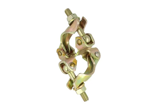 Doughty T24900 SCAFFOLD DOUBLE COUPLER (48mm) (Colour may vary Silver to Gold) 