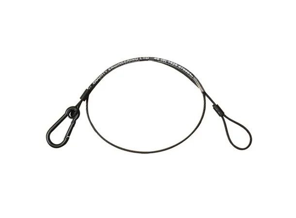 Doughty T2840001 5Kg SAFETY BOND (2mm x 500mm long with M4 Carbine Hook) 