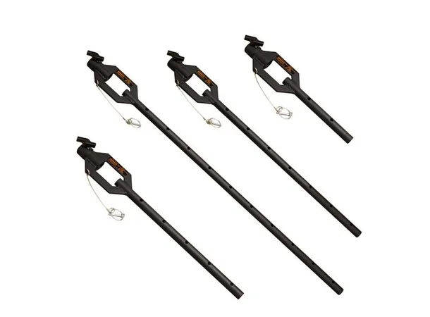 Doughty T45610 SINGLE ENDED ADJUSTABLE DROP ARM (250mm) 