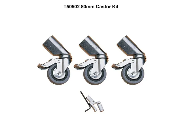 Doughty T50503 CASTOR KIT (Easylift) 