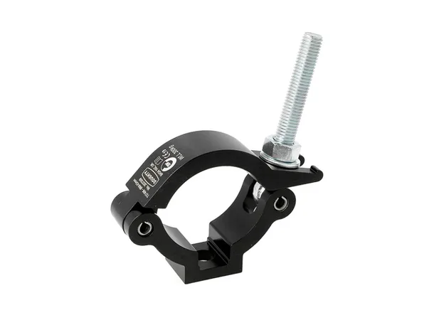 Doughty T57406 SLIMLINE MAMMOTH CLAMP HALF COUPLER (Black) 