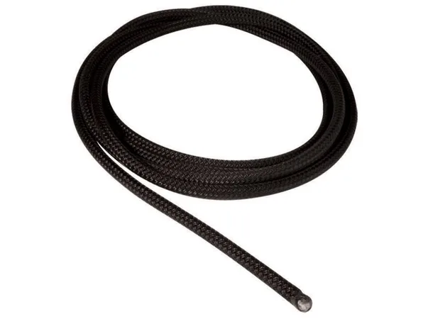 Doughty T63780 8mm Hauling Line, Black 