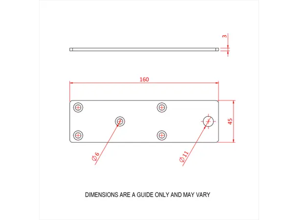 Doughty T65600 CEILING PLATE 