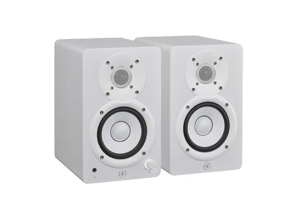Yamaha HS4W, Pair 4.5" cone / 1" dome, White 