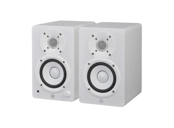 Yamaha HS4W, Pair 4.5" cone / 1" dome, White 