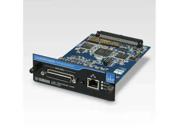 Yamaha MY8-LAKE Lake processing card 