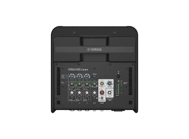 Yamaha STAGEPAS 200, Portable PA 180 W power amp/5 channel digital mixer 
