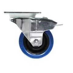 Blue STOP Wheel, 100mm CCG reinforced casing