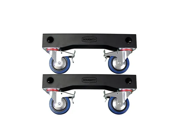 Doughty G3501 TROLLEY CHASSIS with CASTORS (Pair) 