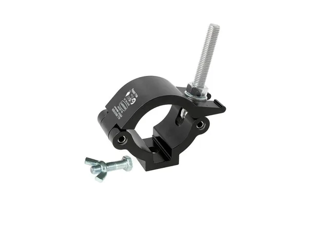 Doughty MAMMOTH HOOK CLAMP, Black STAINLESS STEEL FIXINGS 