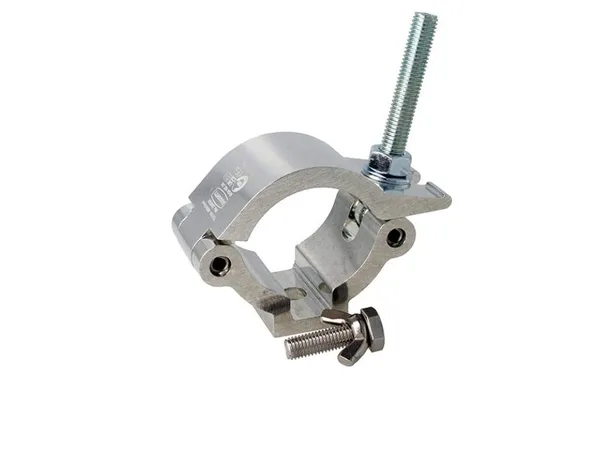 Doughty MAMMOTH HOOK CLAMP, Black STAINLESS STEEL FIXINGS 